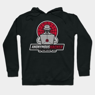 Anonymous Hacker of the Deep Web Hoodie